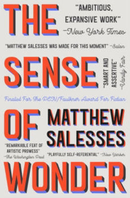 Picture of The Sense of Wonder: A Novel