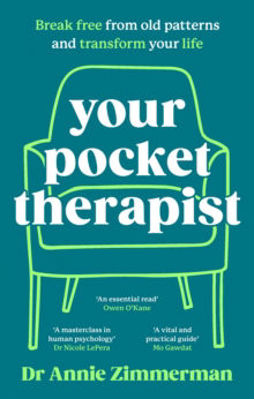 Picture of Your Pocket Therapist : Break free from old patterns and transform your life
