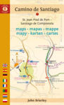 Picture of Camino de Santiago Maps (Camino Frances): St. Jean Pied de Port - Santiago de Compostela