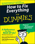 Picture of How to Fix Everything For Dummies