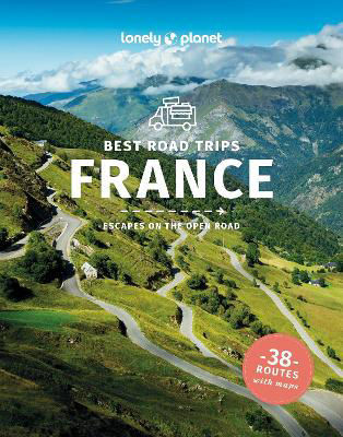 Picture of Lonely Planet Best Road Trips France