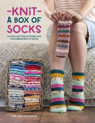 Picture of Knit a Box of Socks: 24 Sock Knitting Patterns for Your Dream Box of Socks