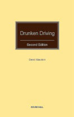 Picture of Staunton:  Drunken Driving 2nd  ed