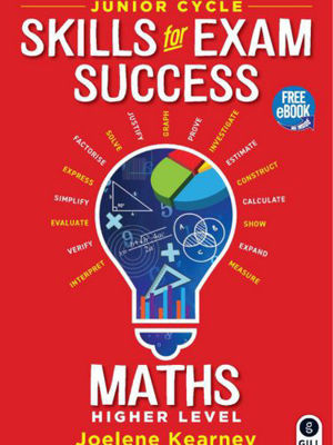 Picture of Skills for Exam Success - Maths - Higher Level Junior Cycle