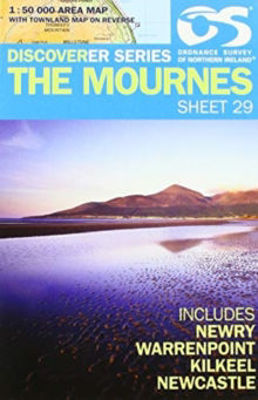 Picture of The Mournes Ordnance Survey of Northern Ireland 29
