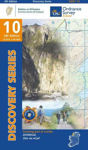 Picture of Donegal South West Map | Ordnance Survey Ireland | OSI Discovery Series 10 | Ireland | Walks | Hiking | Maps | Adventure (Irish Discovery Series)