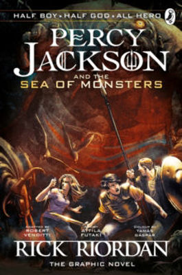 Picture of Percy Jackson and the Sea of Monsters: The Graphic Novel (Book 2)