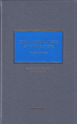 Picture of Civil Proceedings and the State 3rd Ed