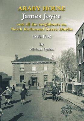 Picture of Araby House, James Joyce and All the Neighbours on North Richmond Street