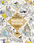 Picture of Disney Princess Magical Worlds Colouring Book