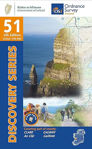 Picture of Discovery Series 51 – County Clare and Galway (Irish Discovery Series)