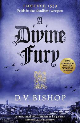 Picture of A Divine Fury : From The Crime Writers' Association Historical Dagger Winning Author