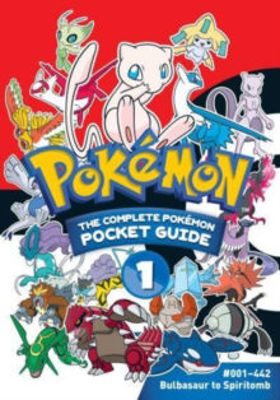 Picture of Pokemon: The Complete Pokemon Pocket Guide, Vol. 1