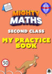 Picture of Mighty Maths - 2ND Class - Practice Book Only