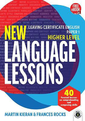 Picture of New Language Lessons - Leaving Certificate English Paper 1 (Higher Level)