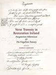 Picture of Verse Travesty in Restoration Ireland: 'Purgatorium Hibernicum', with 'The Fingallian Travesty'
