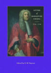 Picture of The Letters of Marmaduke Coghill, 1722-1738