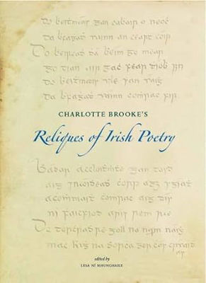 Picture of Charlotte Brooke's 'Reliques of Irish Poetry'