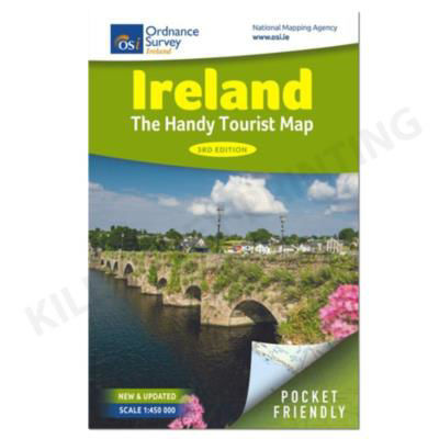 Picture of Discover Ireland Handy Tourist pOCKETY Map 3rd Edition