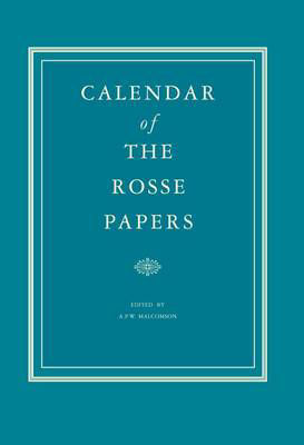 Picture of Calender of the Rosse Papers