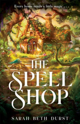 Picture of The Spellshop : The cosiest of cosy fantasy novels