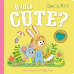 Picture of Who's Cute?: A felt flaps board book with a mirror
