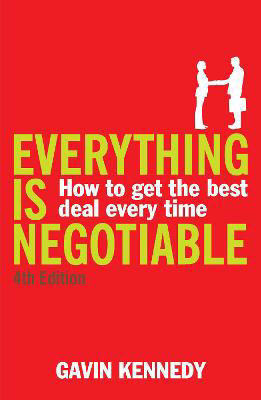 Picture of Everything is Negotiable: 4th Edition