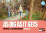 Picture of As Big As It Gets (2nd edition): Supporting a child when someone is seriously ill