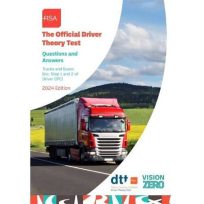 Picture of Driver Theory Test Book : Truck & Bus NEW 2024 EDITON