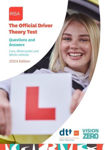 Picture of Driver Theory Test Book : Cars, Motorcycles & Work Vehicles - New 2024 Edition