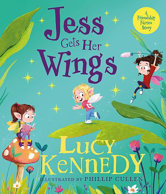 Picture of Jess Gets Her Wings