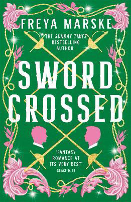 Picture of Swordcrossed : A queer fantasy with a steamy rivals-to-lovers romance