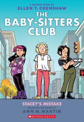 Picture of Stacey's Mistake : A Graphic Novel (The Baby-Sitters Club #14)