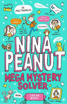 Picture of Nina Peanut: Mega Mystery Solver (Book 2)