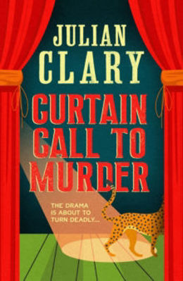 Picture of Curtain Call to Murder : The hilarious and entertaining mystery from Sunday Times bestseller Julian Clary