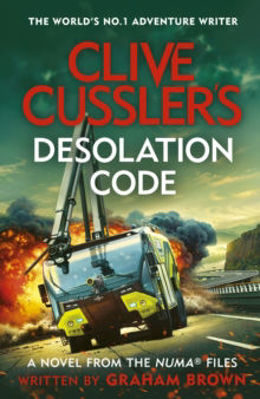 Picture of Clive Cussler's Desolation Code