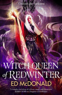 Picture of Witch Queen of Redwinter : The Redwinter Chronicles