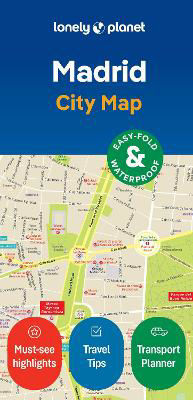 Picture of Lonely Planet Madrid City Map