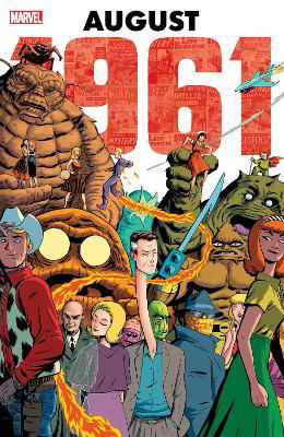 Picture of Marvel: August 1961