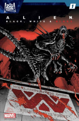 Picture of Alien: Black, White & Blood Treasury Edition
