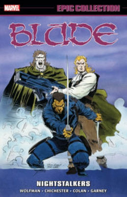Picture of Blade Epic Collection: Nightstalkers