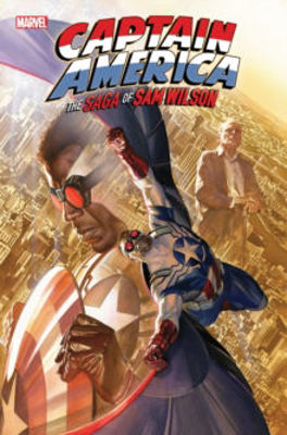Picture of Captain America: The Saga of Sam Wilson