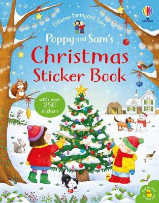 Picture of Poppy and Sam s Christmas Sticker Book