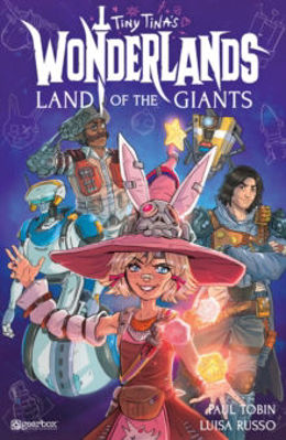 Picture of Tiny Tina's Wonderlands: Land of the Giants
