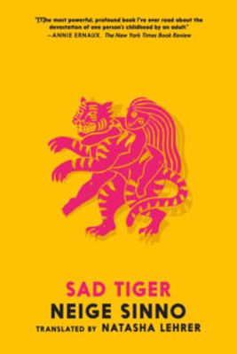 Picture of Sad Tiger