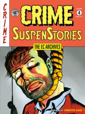 Picture of The EC Archives: Crime Suspenstories Volume 4
