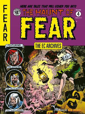 Picture of The EC Archives: The Haunt of Fear Volume 4