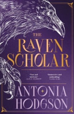 Picture of The Raven Scholar : the masterfully woven and breathtaking epic adult fantasy of cutthroat competition and imperial deceit