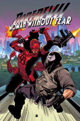 Picture of Daredevil : Woman Without Fear - Bloody Reunion