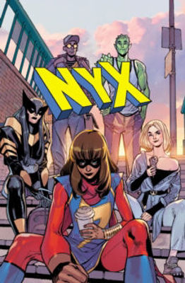 Picture of NYX Vol. 1: What Comes Next Will Be Marvelous